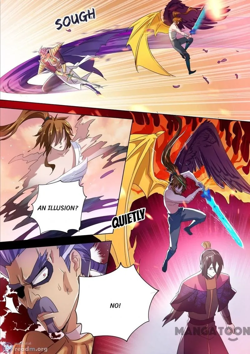 Spirit Sword Sovereign Chapter 287 page 5