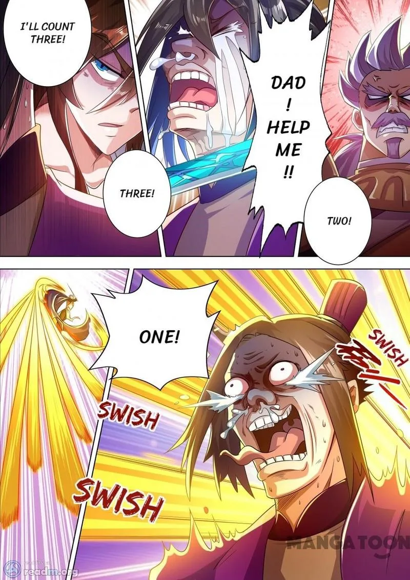 Spirit Sword Sovereign Chapter 287 page 7