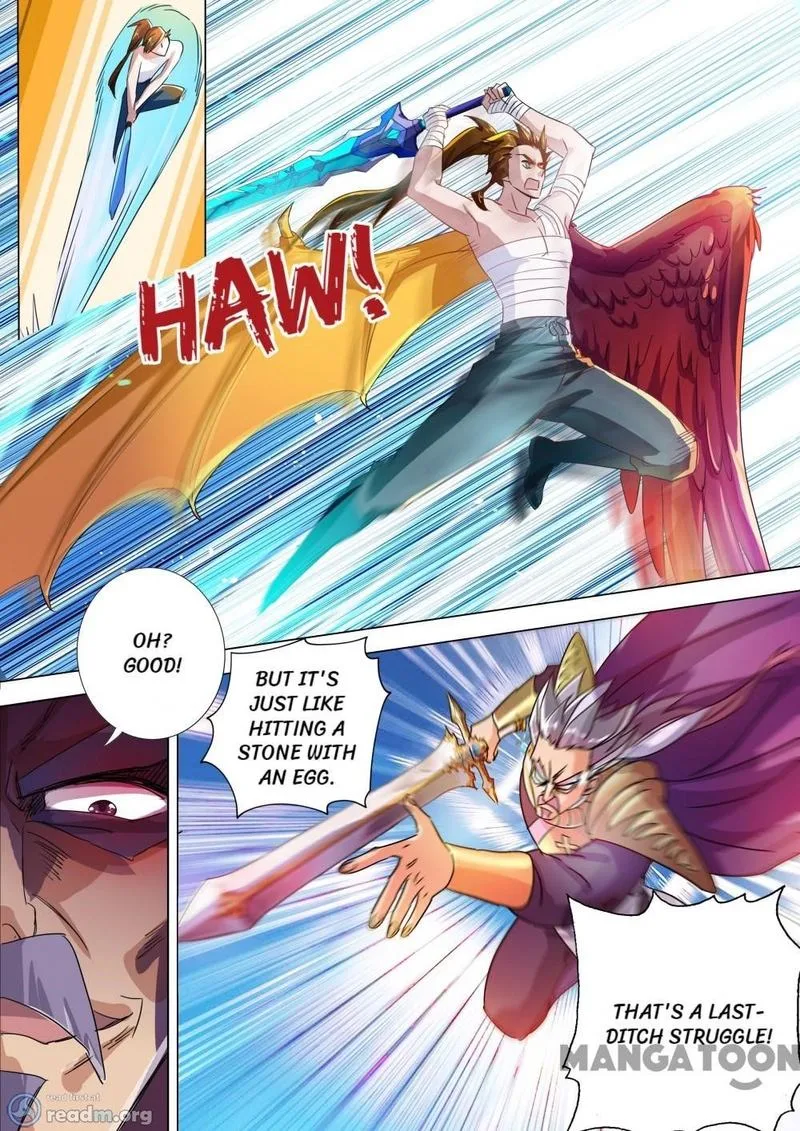 Spirit Sword Sovereign Chapter 287 page 4
