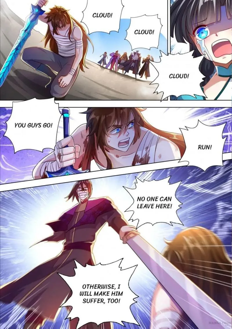 Spirit Sword Sovereign Chapter 288 page 1