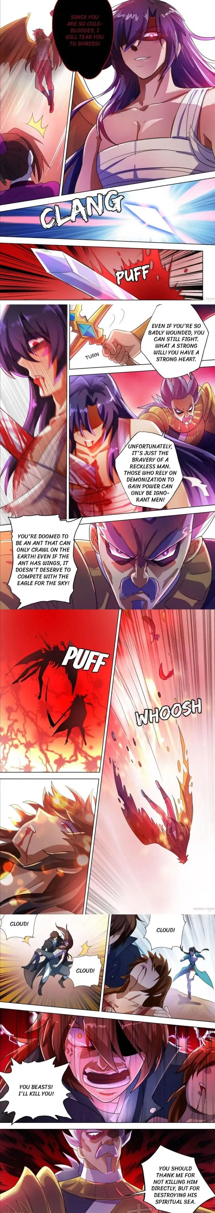 Spirit Sword Sovereign Chapter 289 page 2