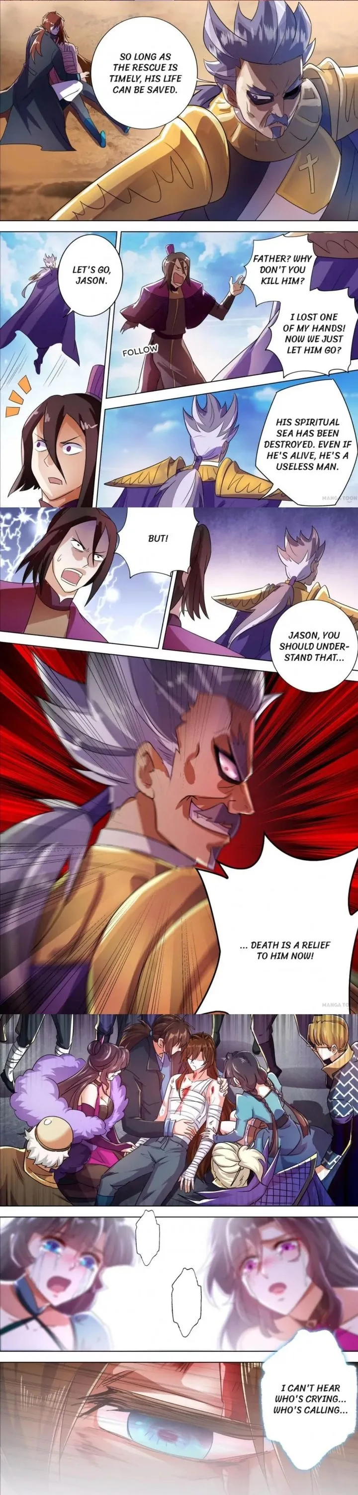 Spirit Sword Sovereign Chapter 289 page 3