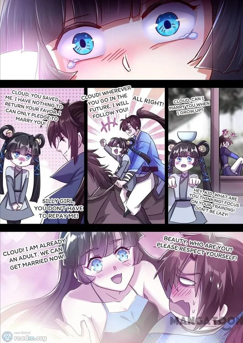 Spirit Sword Sovereign Chapter 290 page 3