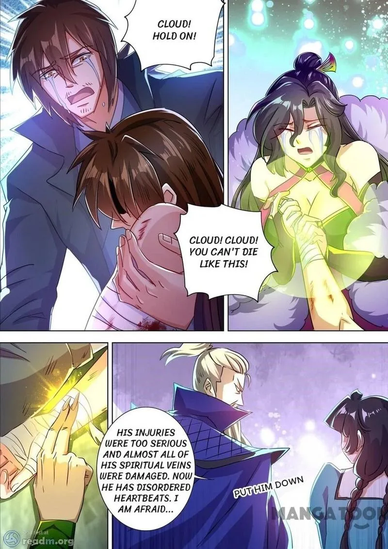 Spirit Sword Sovereign Chapter 290 page 1