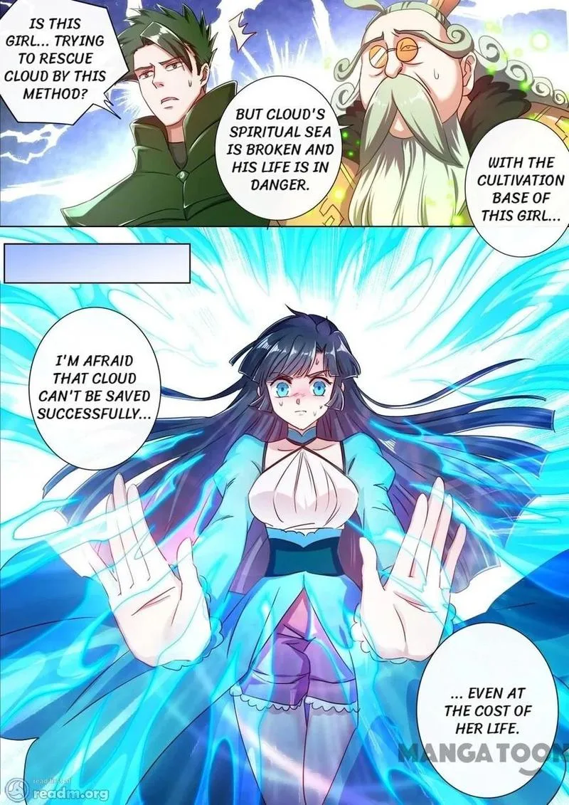 Spirit Sword Sovereign Chapter 290 page 8