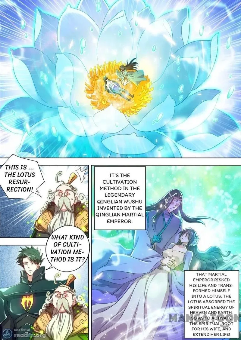 Spirit Sword Sovereign Chapter 290 page 7