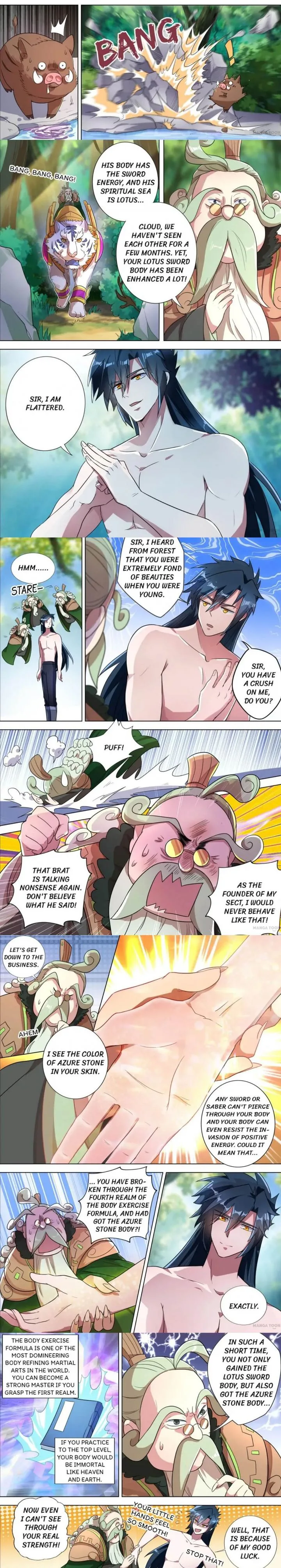 Spirit Sword Sovereign Chapter 291 page 3