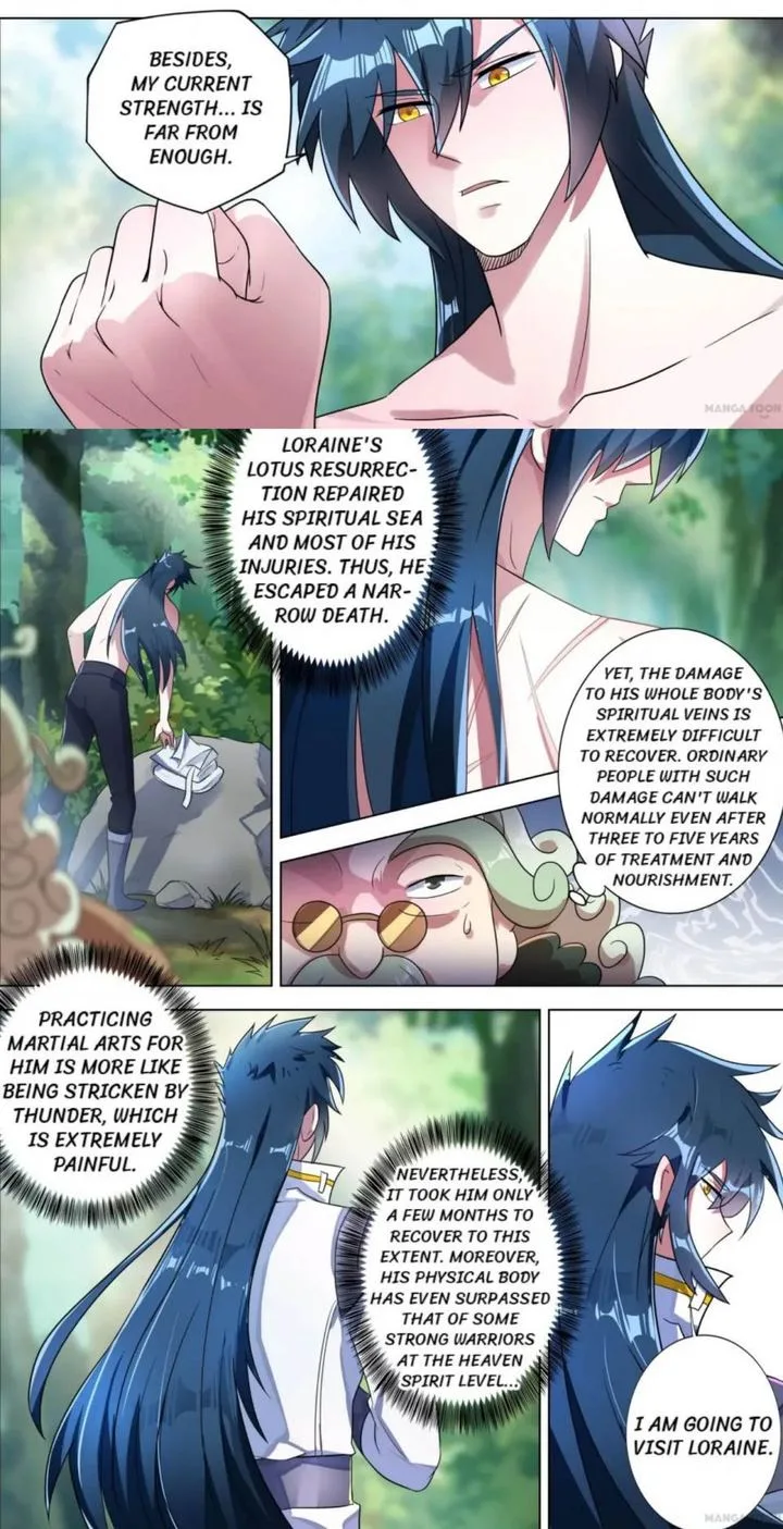 Spirit Sword Sovereign Chapter 291 page 4