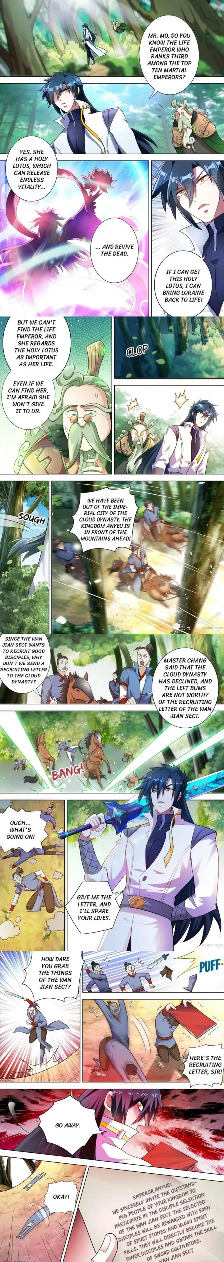 Spirit Sword Sovereign Chapter 292 page 2
