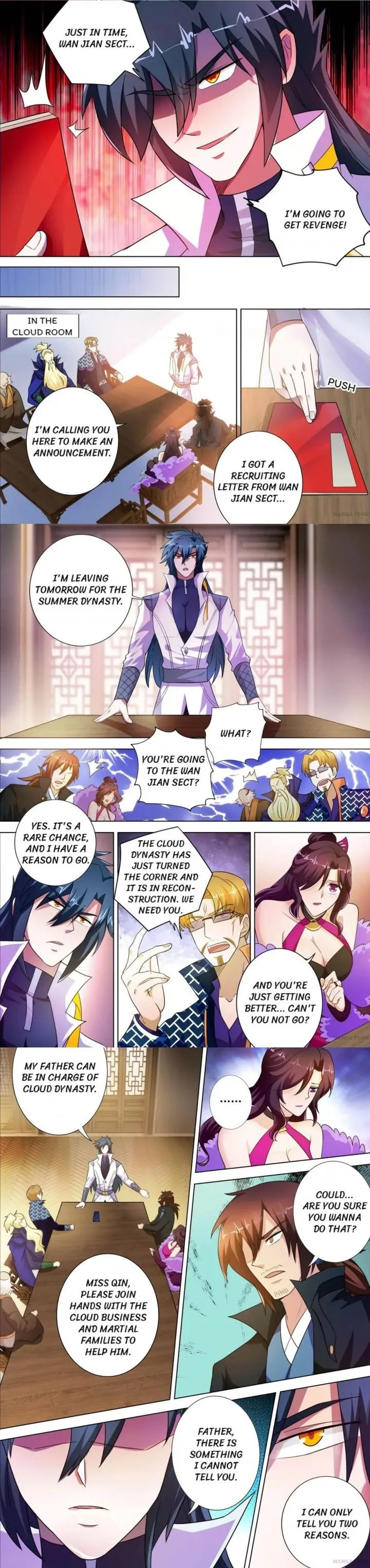 Spirit Sword Sovereign Chapter 292 page 3