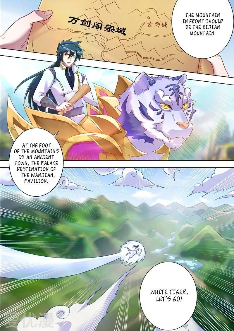 Spirit Sword Sovereign Chapter 293 page 5