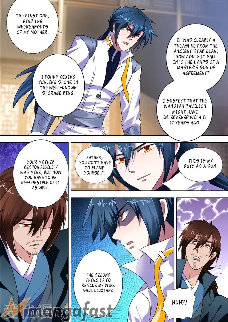 Spirit Sword Sovereign Chapter 293 page 1