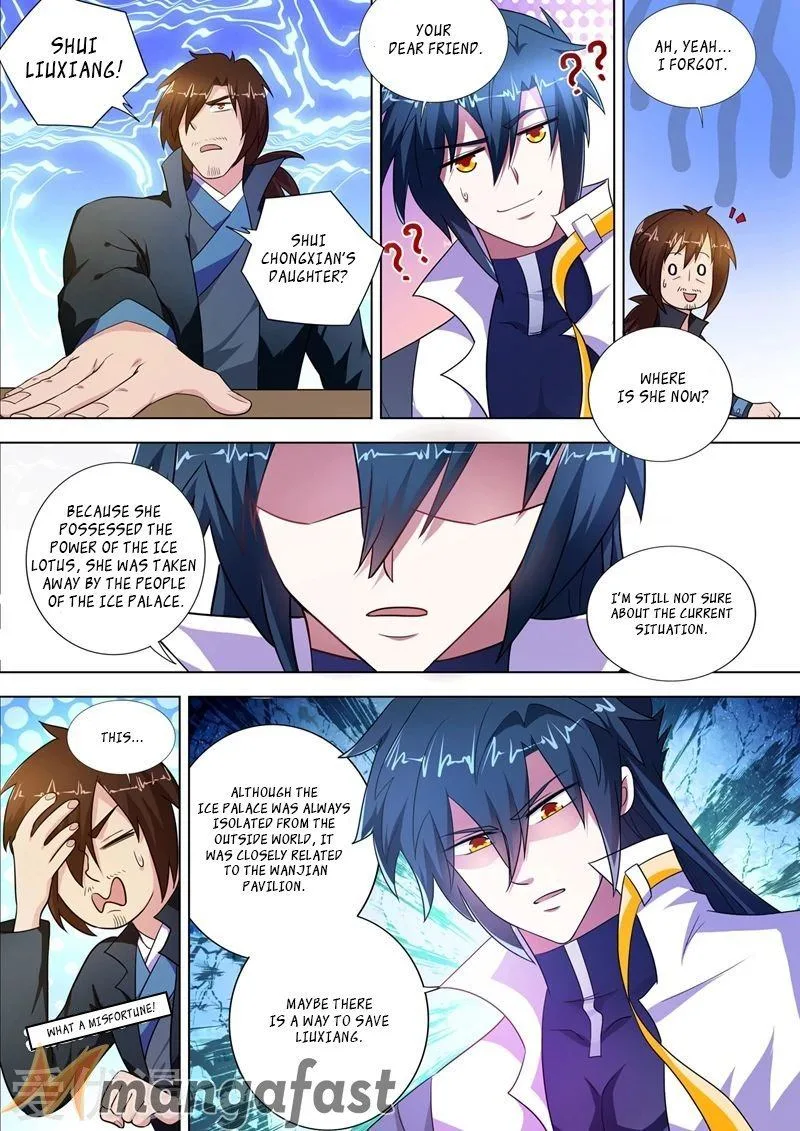 Spirit Sword Sovereign Chapter 293 page 2