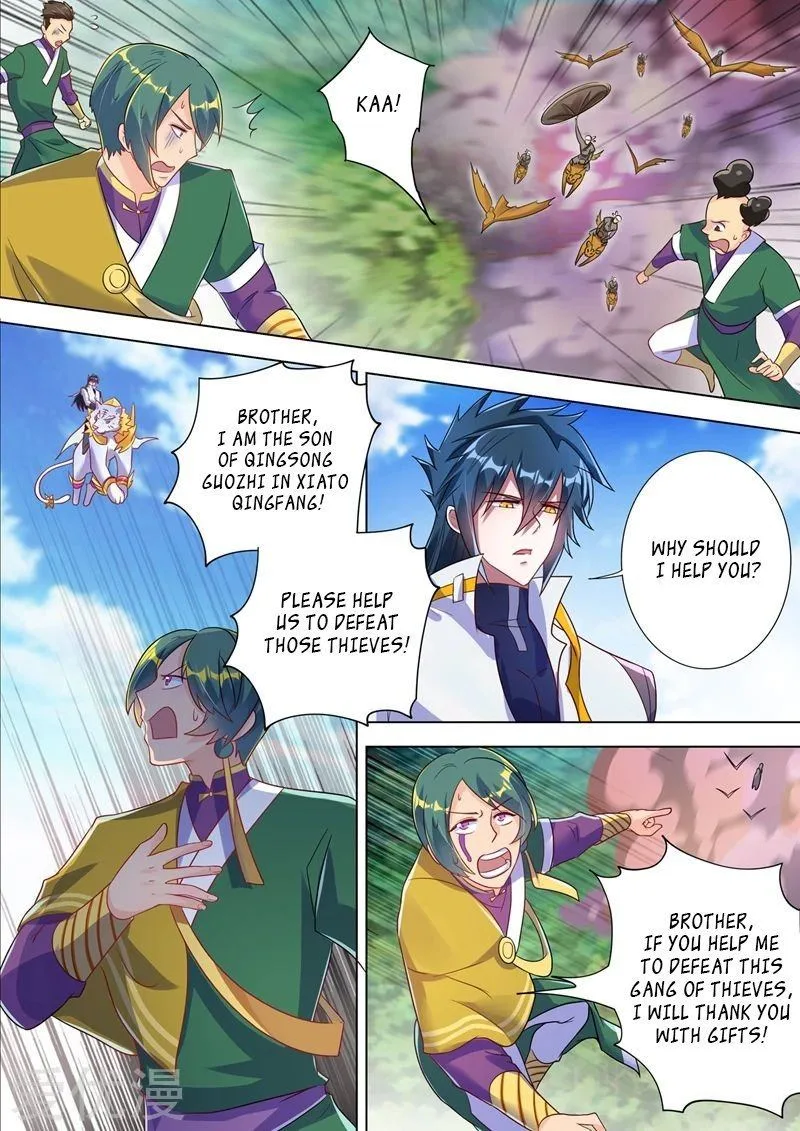 Spirit Sword Sovereign Chapter 293 page 7
