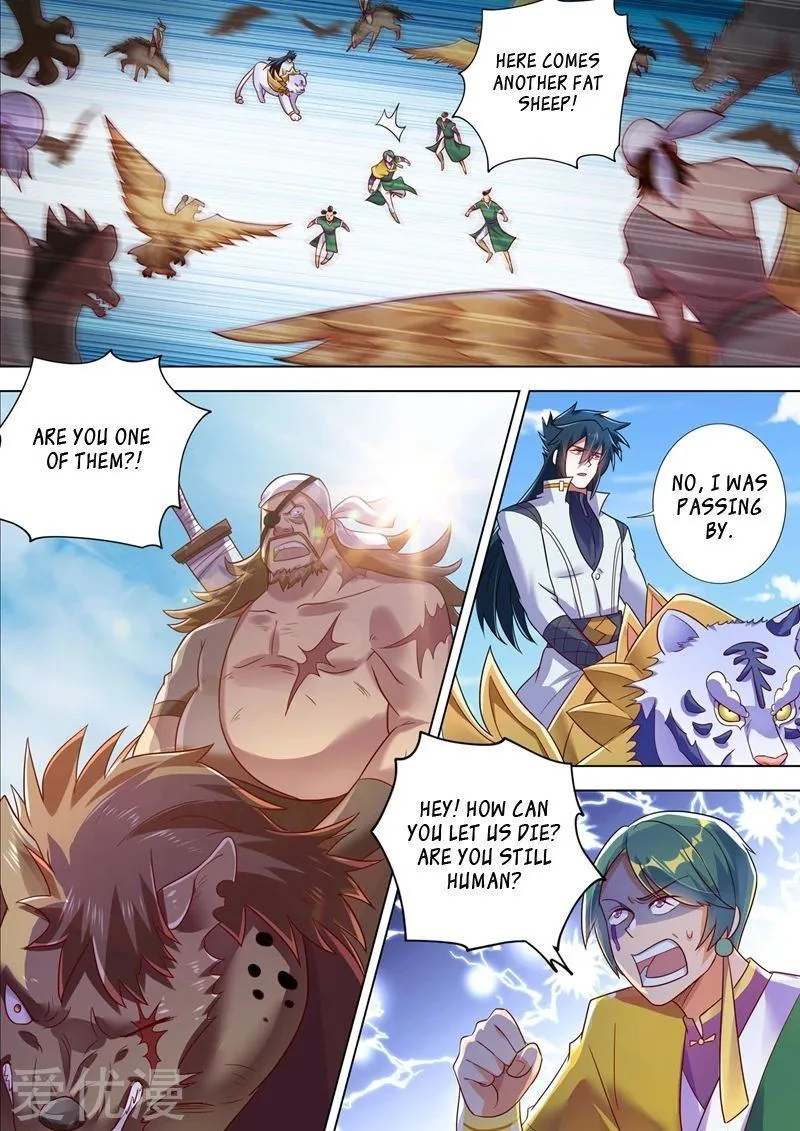 Spirit Sword Sovereign Chapter 293 page 8