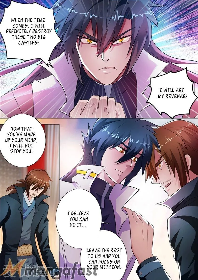 Spirit Sword Sovereign Chapter 293 page 3