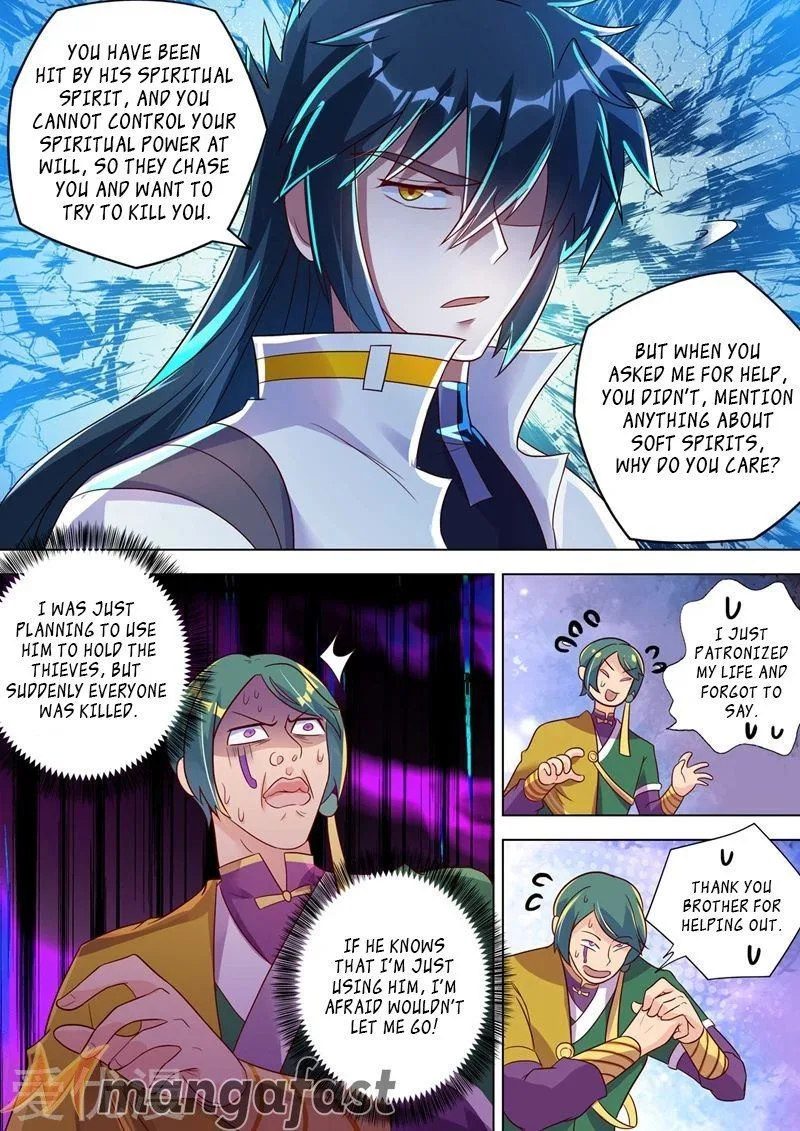 Spirit Sword Sovereign Chapter 294 page 3