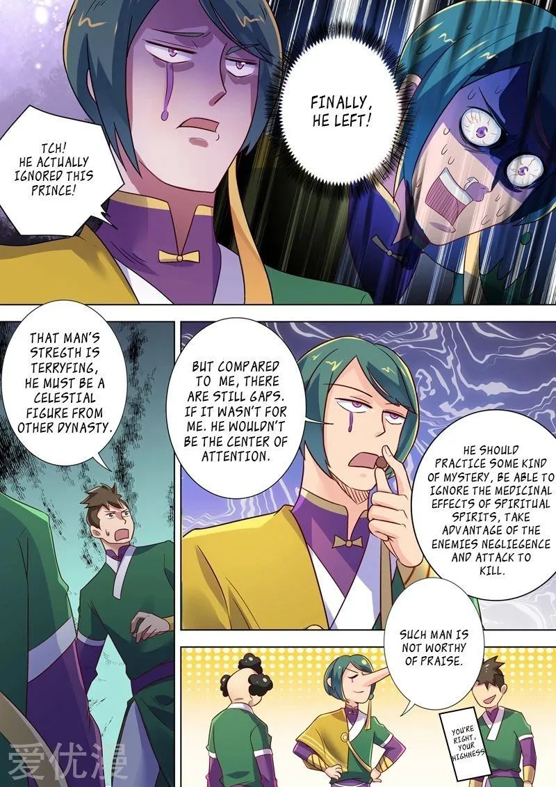 Spirit Sword Sovereign Chapter 294 page 5