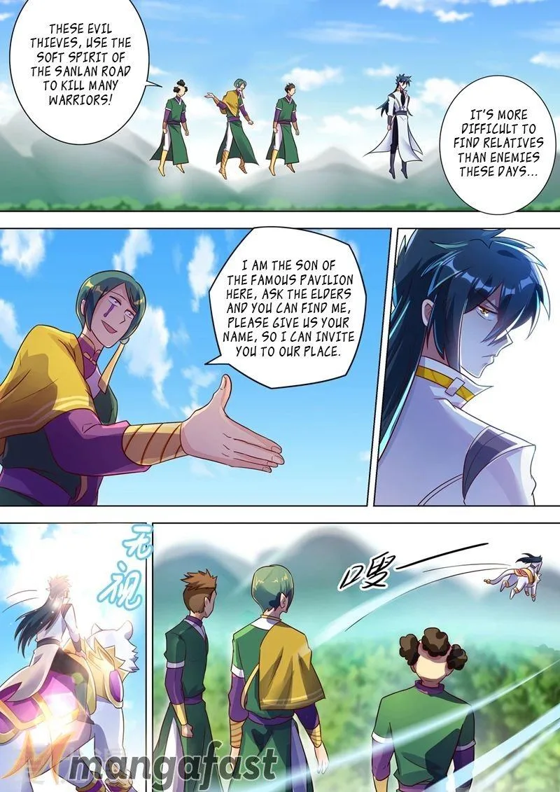 Spirit Sword Sovereign Chapter 294 page 4