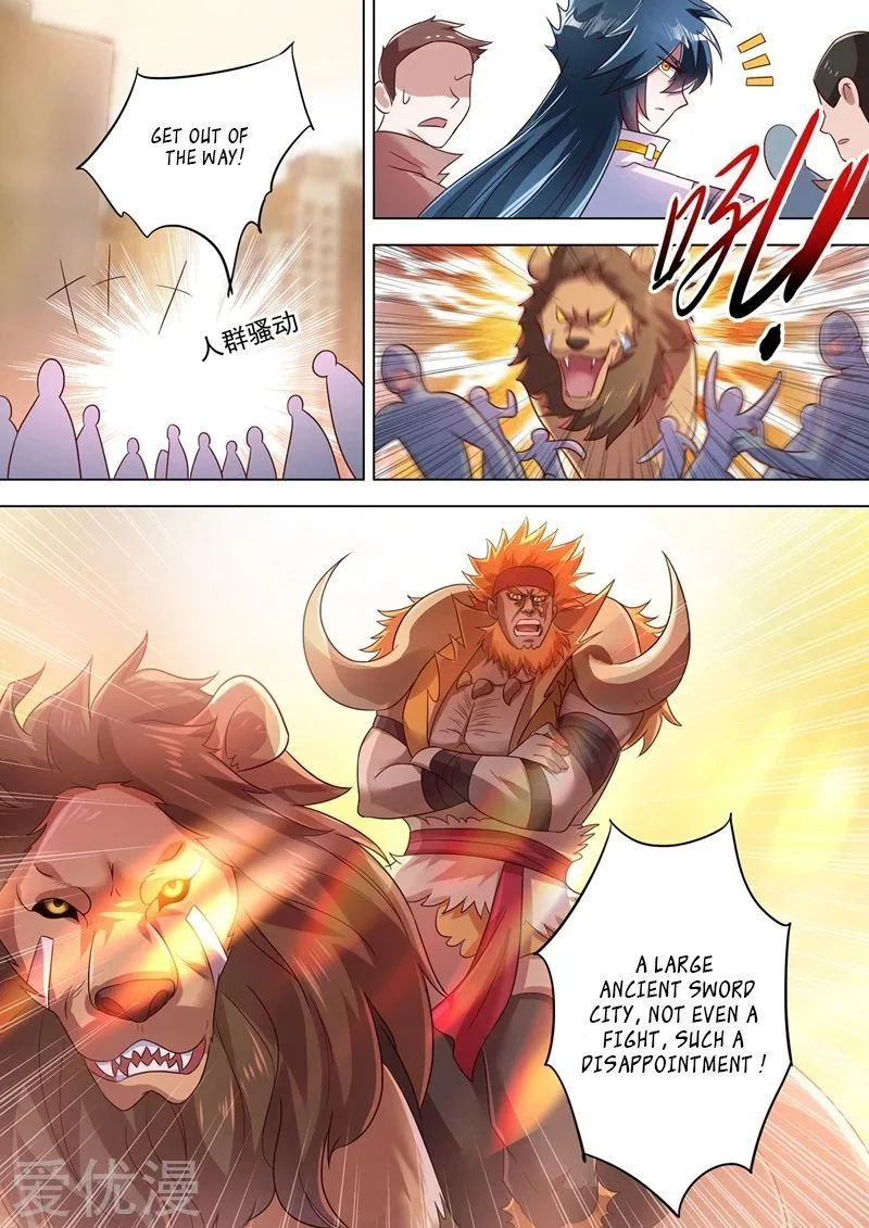Spirit Sword Sovereign Chapter 294 page 8