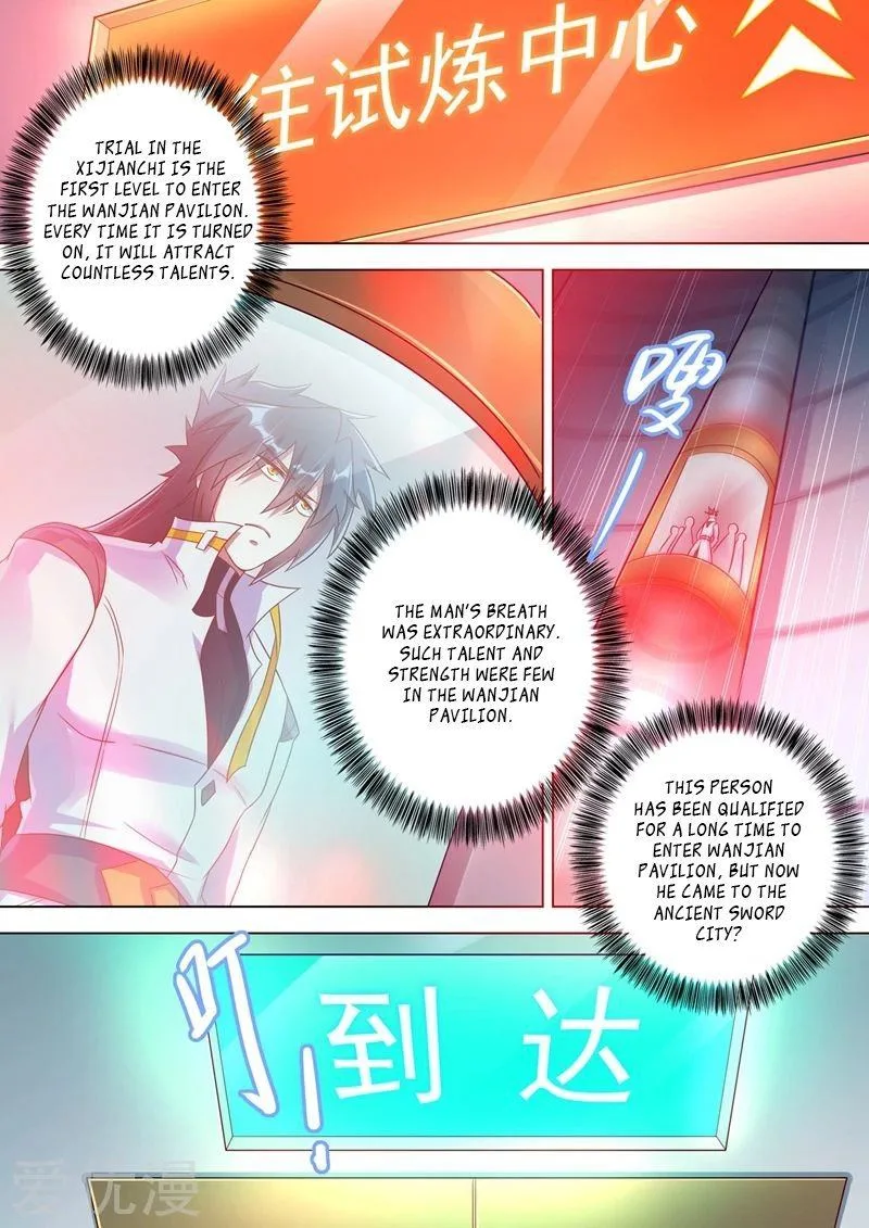 Spirit Sword Sovereign Chapter 294 page 10