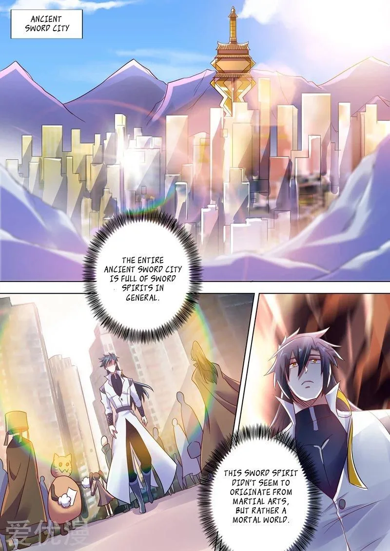 Spirit Sword Sovereign Chapter 294 page 6