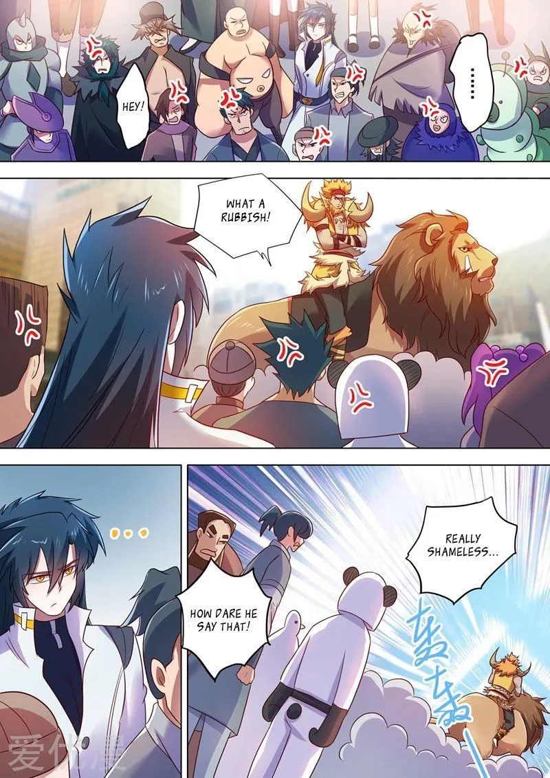 Spirit Sword Sovereign Chapter 294 page 9