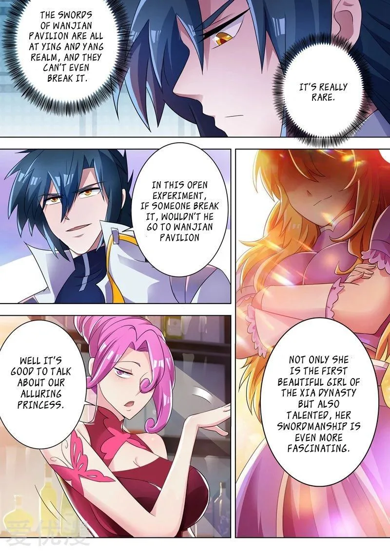 Spirit Sword Sovereign Chapter 295 page 10