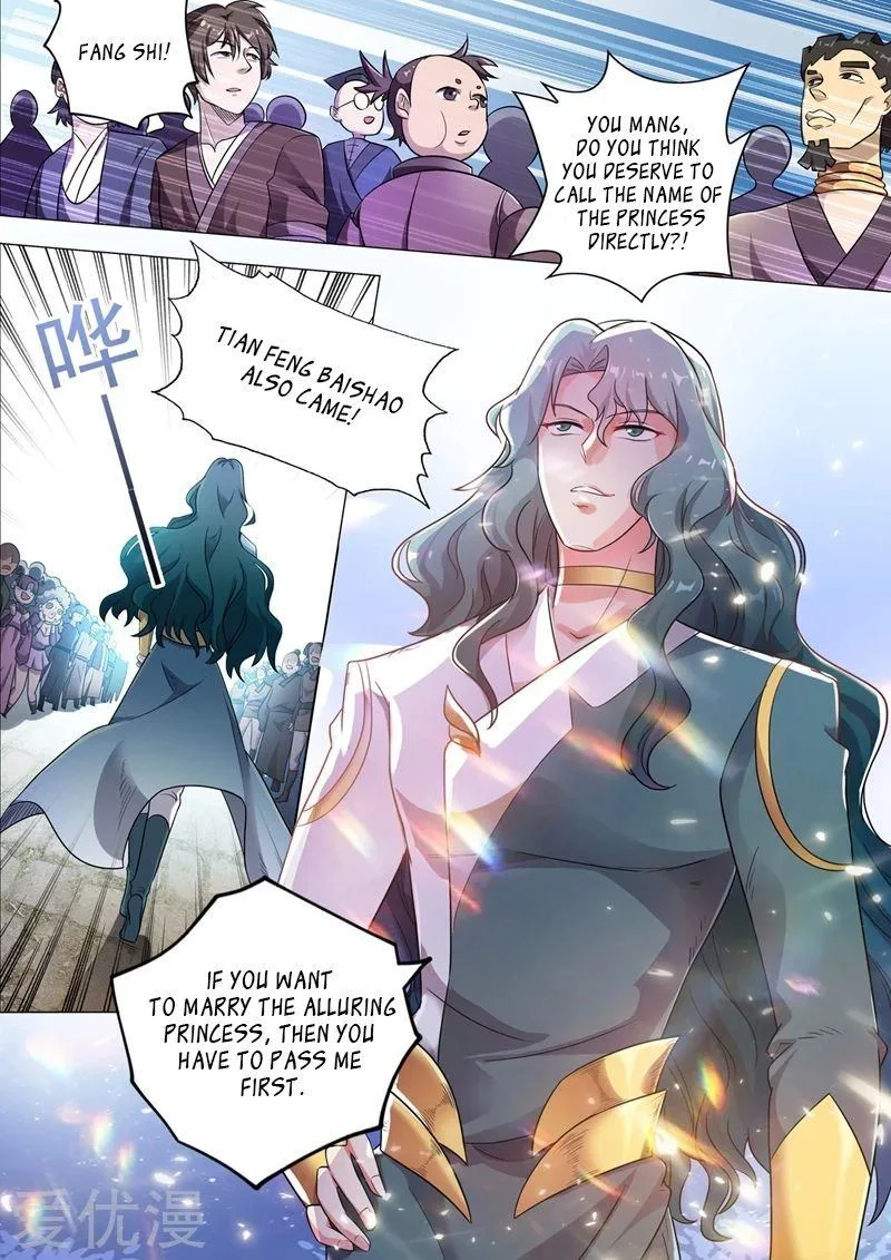 Spirit Sword Sovereign Chapter 296 page 9