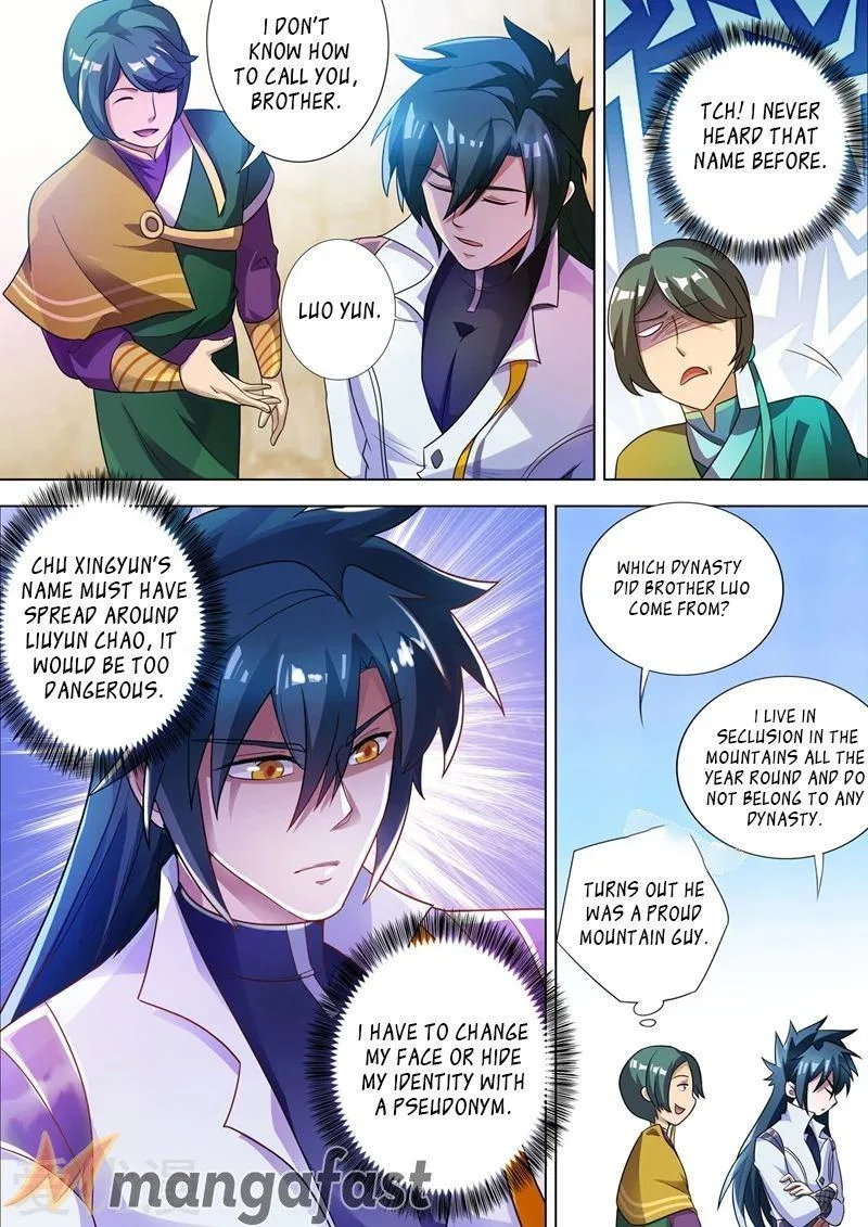 Spirit Sword Sovereign Chapter 296 page 5