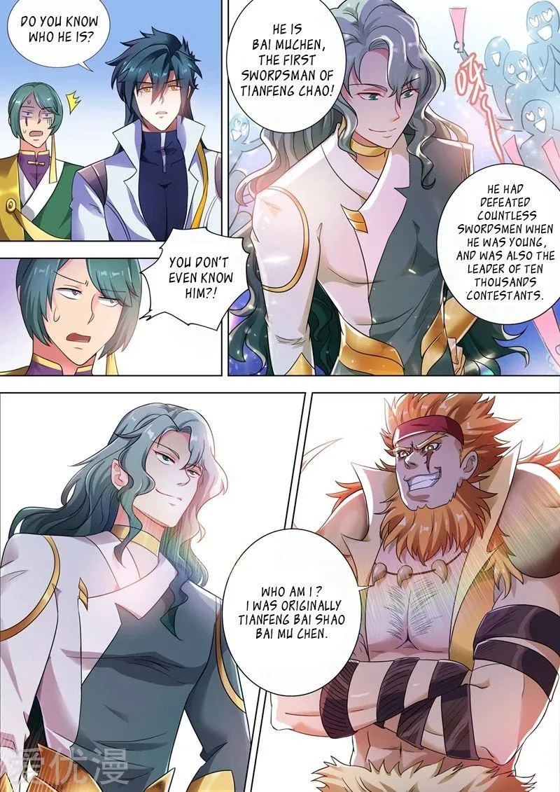 Spirit Sword Sovereign Chapter 296 page 10