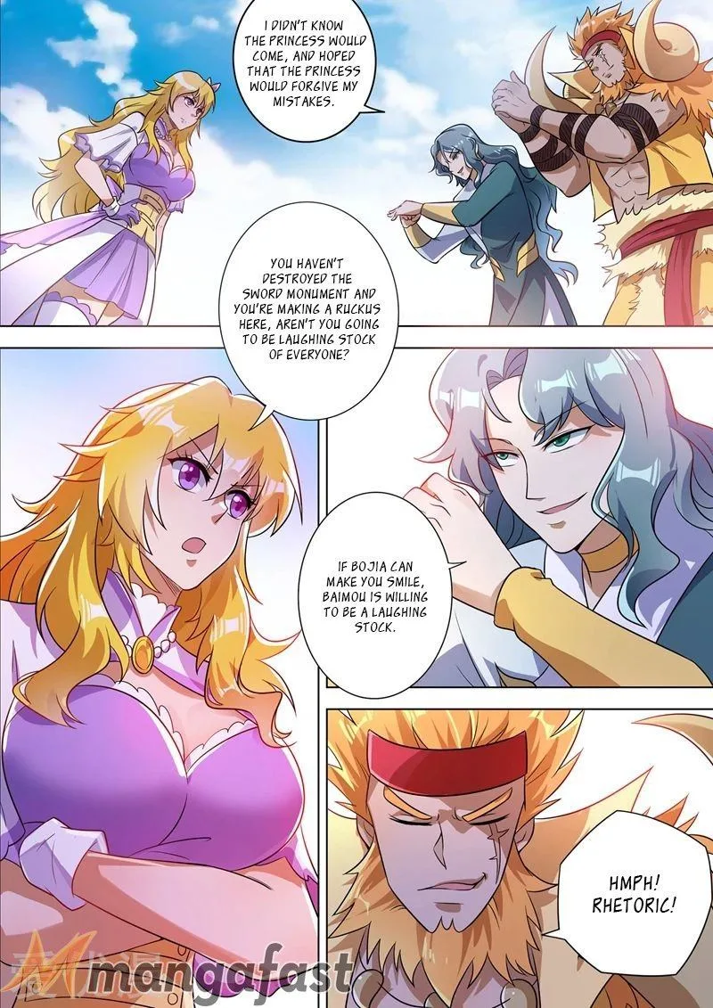 Spirit Sword Sovereign Chapter 297 page 2