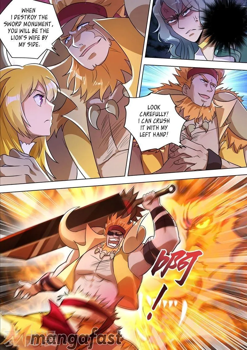 Spirit Sword Sovereign Chapter 297 page 3