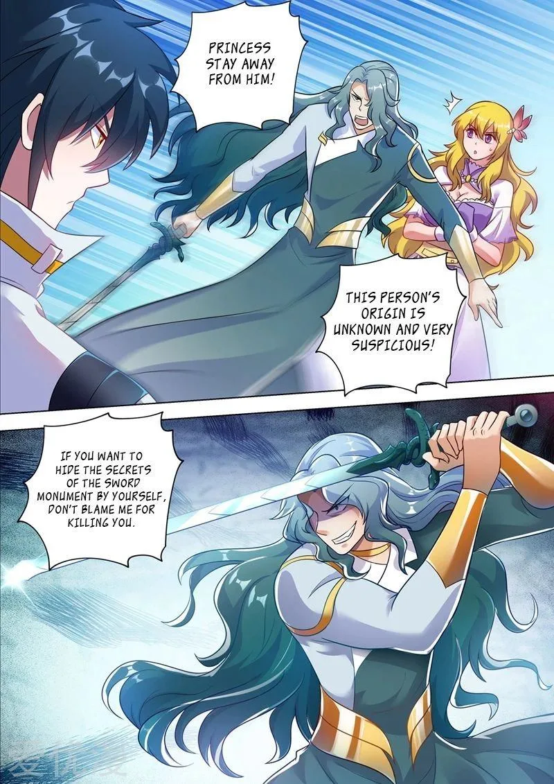 Spirit Sword Sovereign Chapter 298 page 11