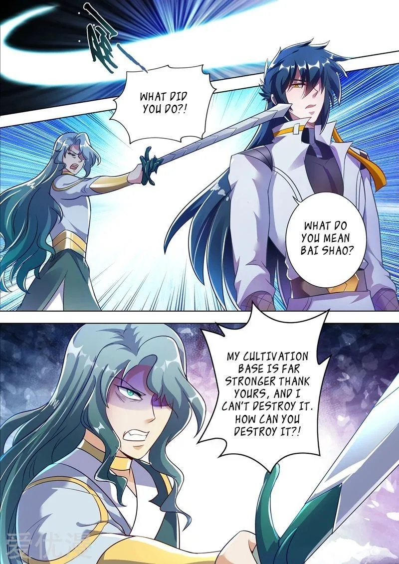 Spirit Sword Sovereign Chapter 298 page 9