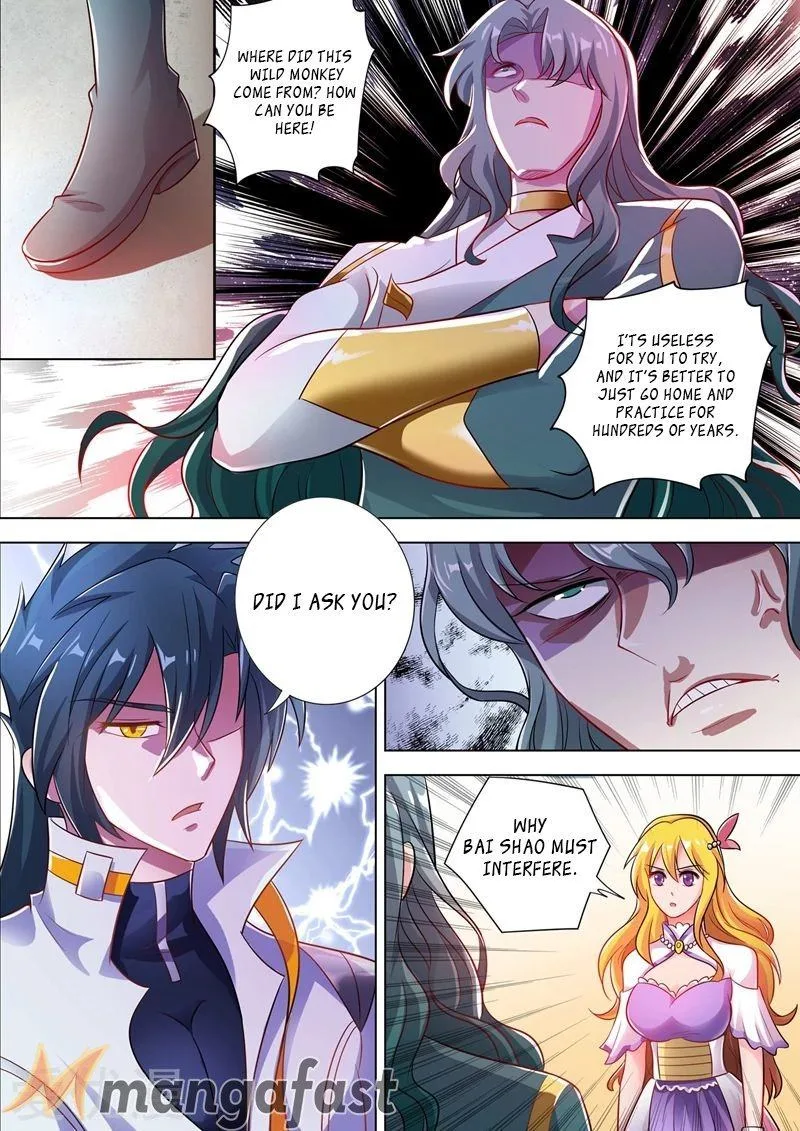 Spirit Sword Sovereign Chapter 298 page 1