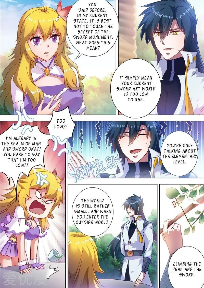 Spirit Sword Sovereign Chapter 299 page 11