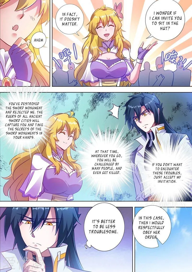 Spirit Sword Sovereign Chapter 299 page 6