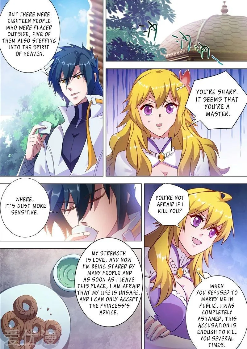 Spirit Sword Sovereign Chapter 299 page 9