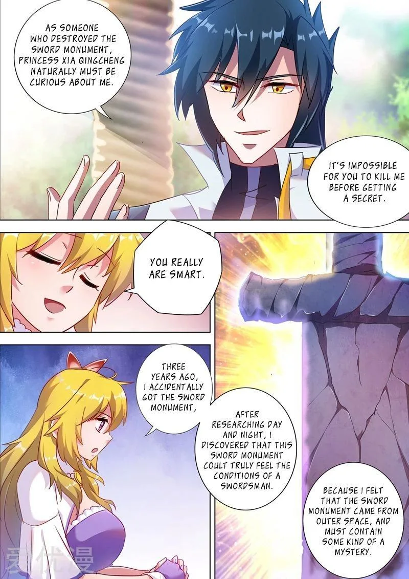 Spirit Sword Sovereign Chapter 299 page 10