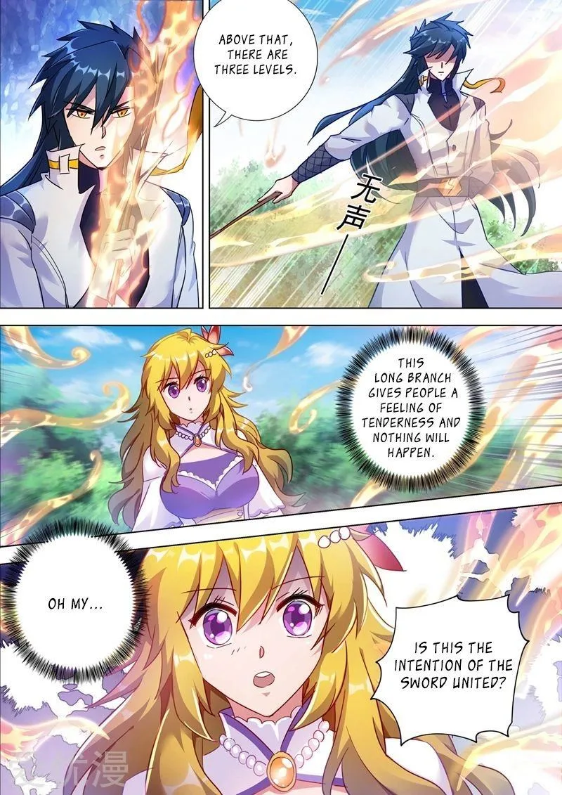 Spirit Sword Sovereign Chapter 299 page 12