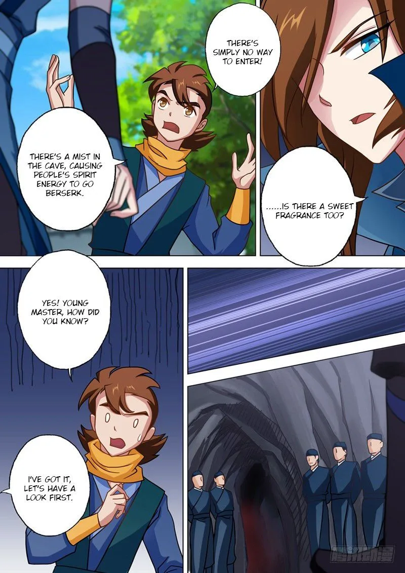 Spirit Sword Sovereign Chapter 30 page 7