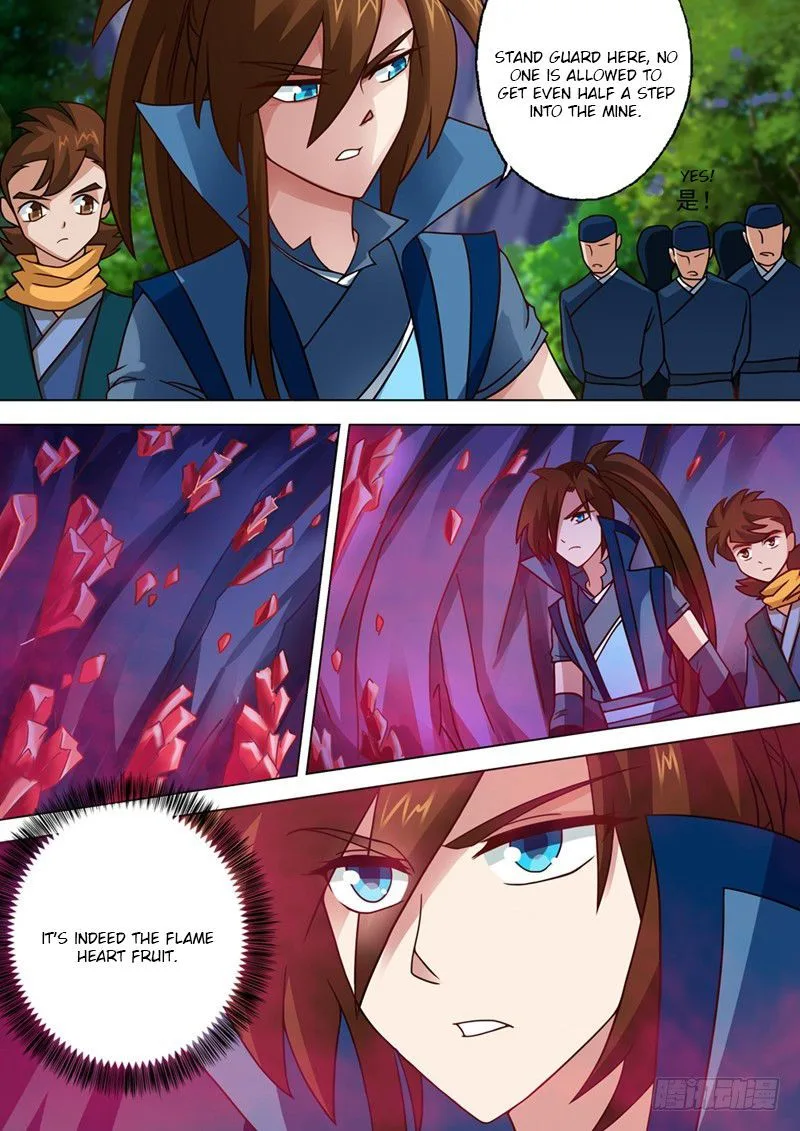 Spirit Sword Sovereign Chapter 30 page 8
