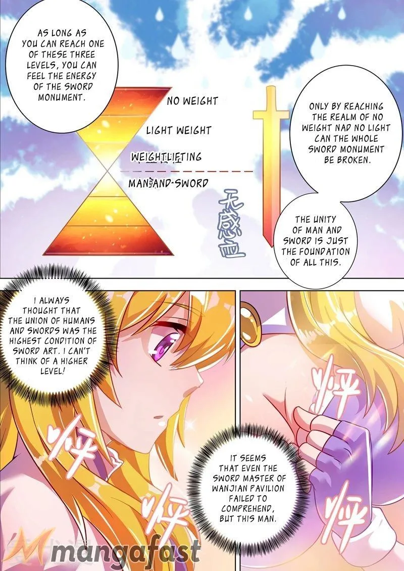 Spirit Sword Sovereign Chapter 300 page 3