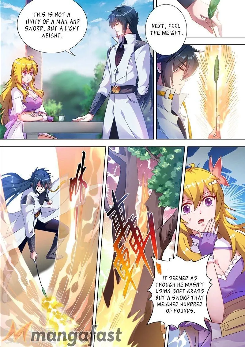 Spirit Sword Sovereign Chapter 300 page 1