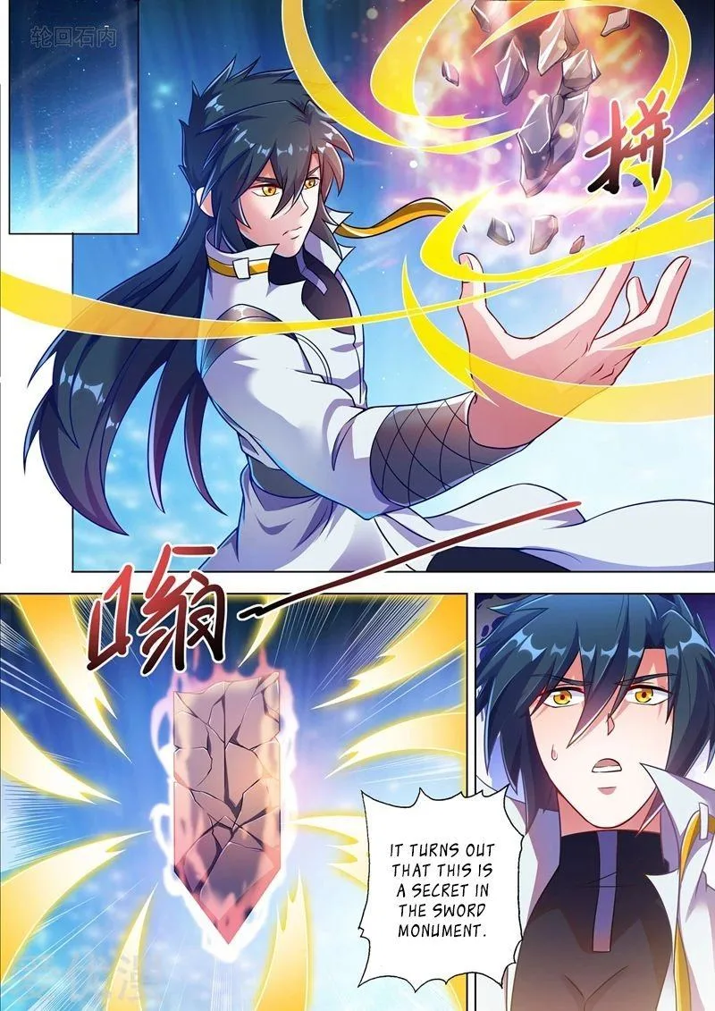 Spirit Sword Sovereign Chapter 300 page 7
