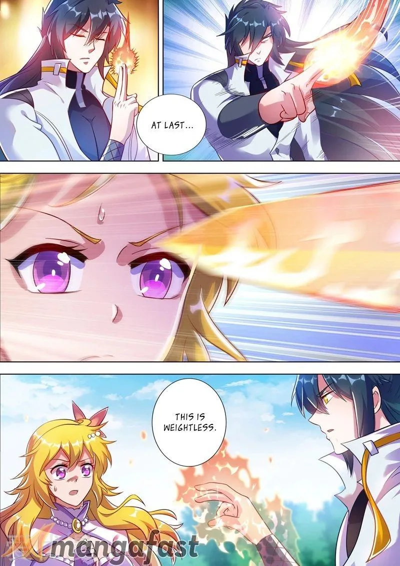Spirit Sword Sovereign Chapter 300 page 2