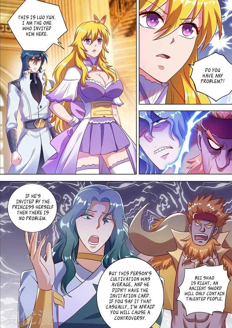 Spirit Sword Sovereign Chapter 301 page 6