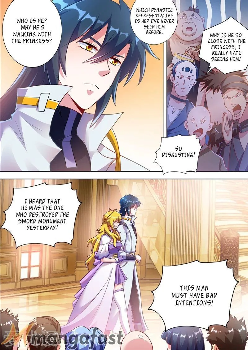 Spirit Sword Sovereign Chapter 301 page 4