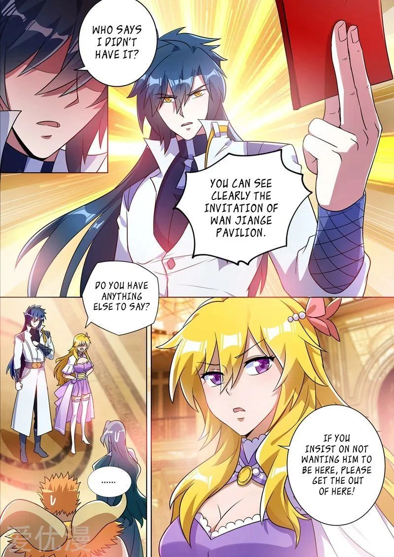 Spirit Sword Sovereign Chapter 301 page 7